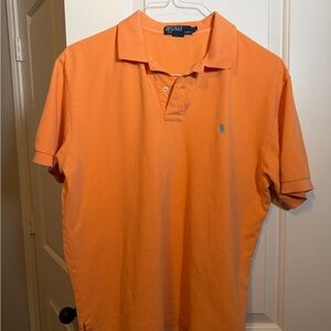 Polo by Ralph Lauren Men's Vibrant Orange Polo Shirt
